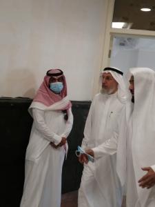 UQU President Visits the College of Judicial Studies and Regulations